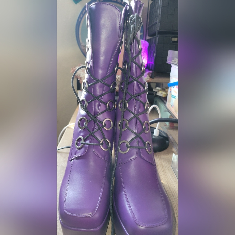 Platform Boots